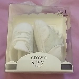 Baby Shoes By Crown Ivy